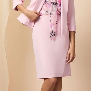 Kasper Light Pink Pencil Skirt